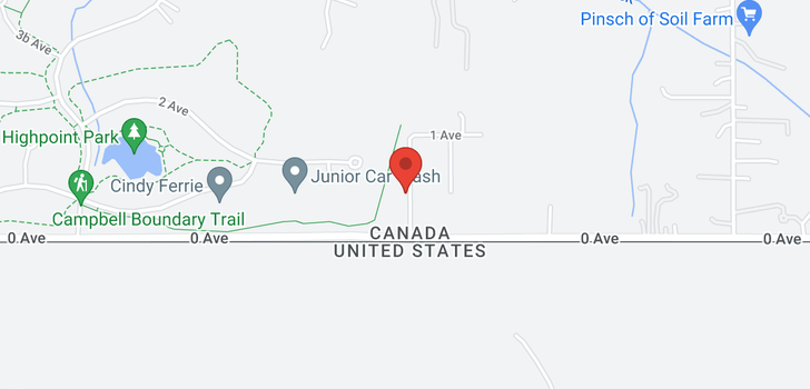 map of 41 8050 204TH STREET